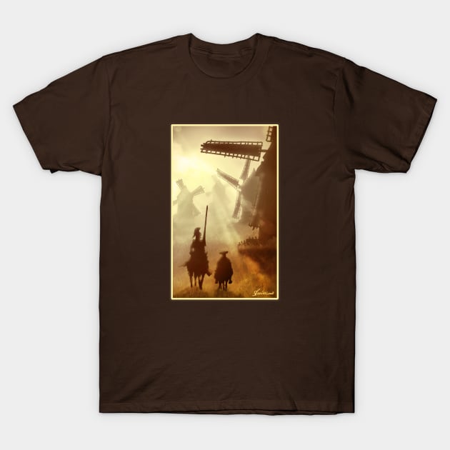 Giants Ahead T-Shirt by DVerissimo